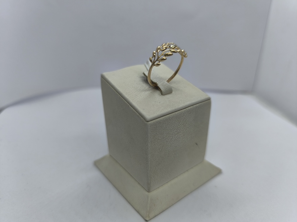 КОЛЬЦО С КАМНЕМ (Au 585)