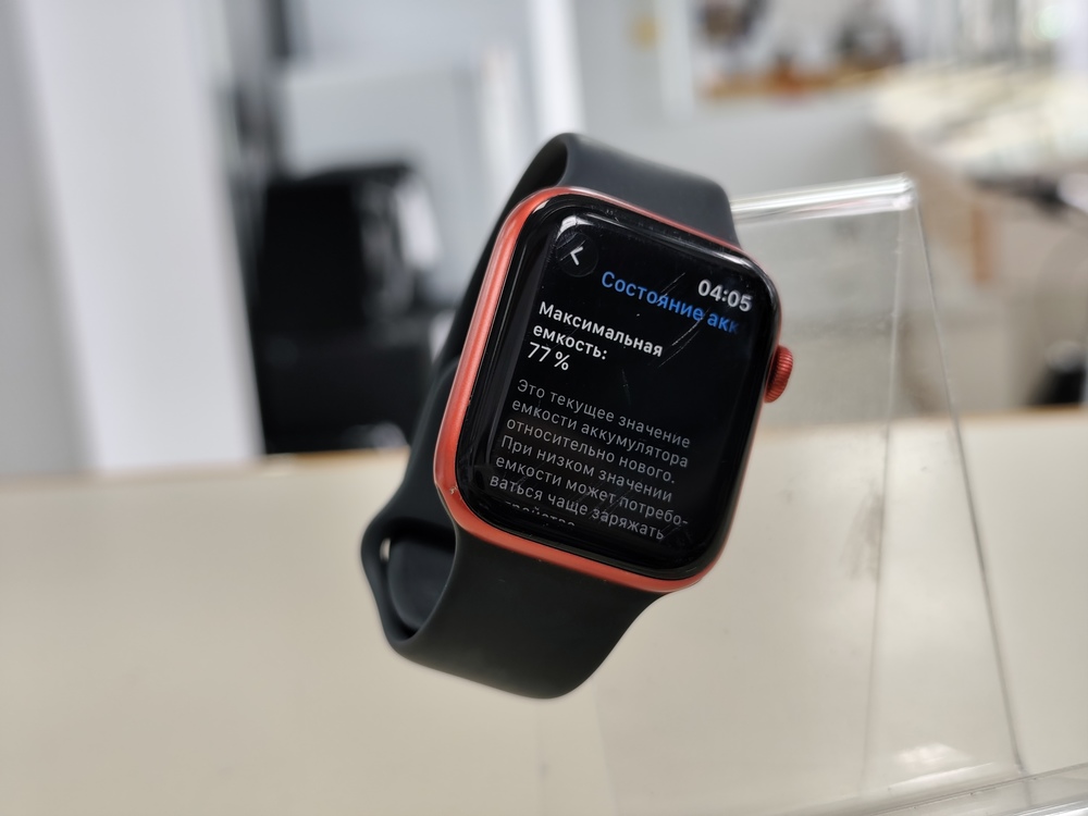 Смарт-часы Apple Watch Series 6 44 мм