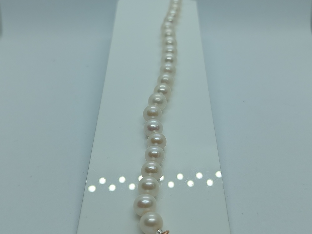 818080020 БРАСЛЕТ ЖЕМЧУГ (Au 585)