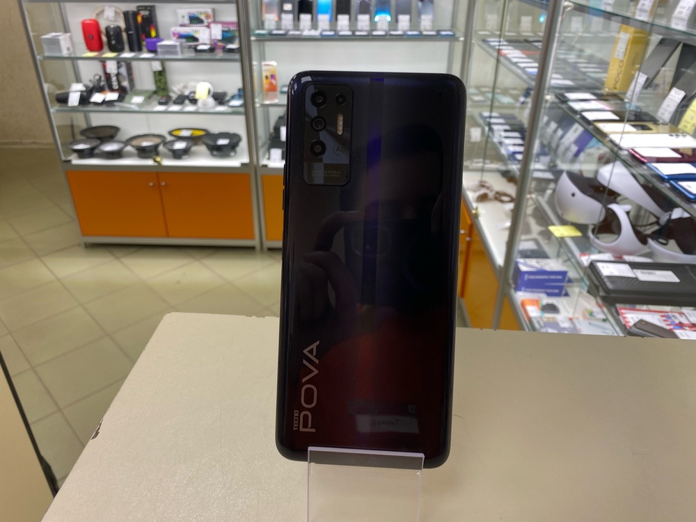 Смартфон Tecno Pova 2 4/128