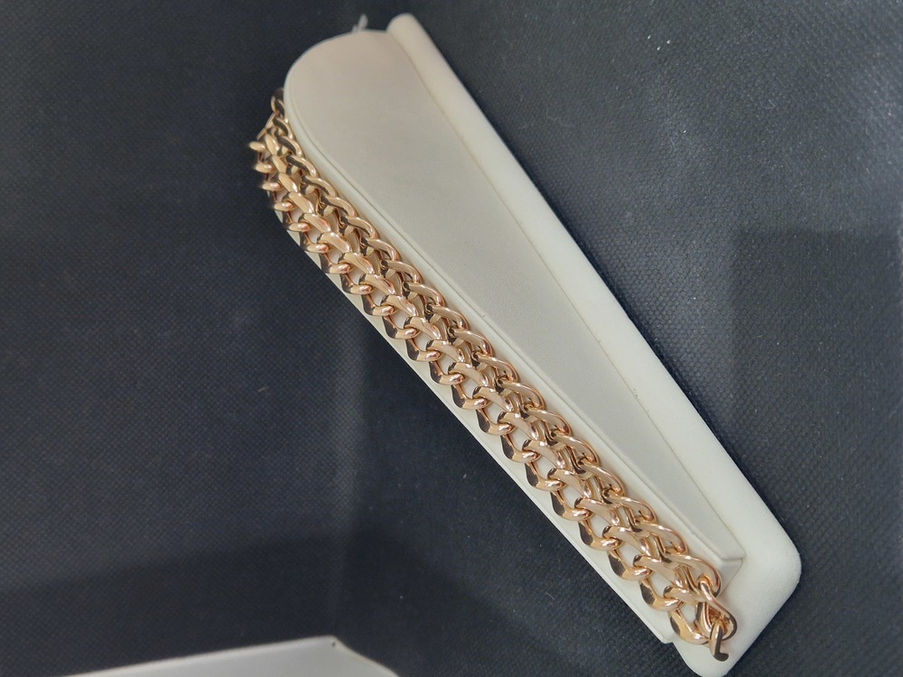 ЦЕПЬ ПУСТОТЕЛАЯ Панцирное (Au 585)