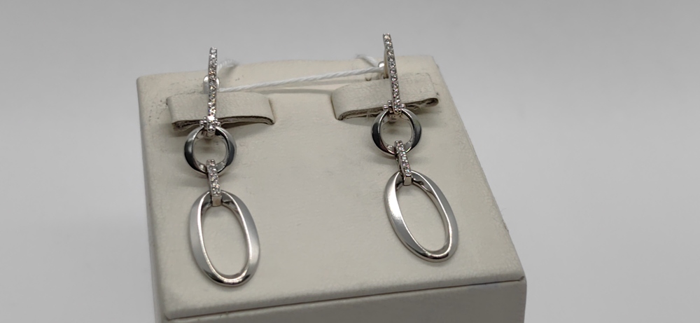 СЕРЬГИ БРИЛЛИАНТ (Au 585)