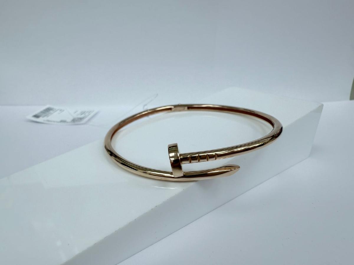 БРАСЛЕТ ЖЕСТКИЙ без камня (Au 585)