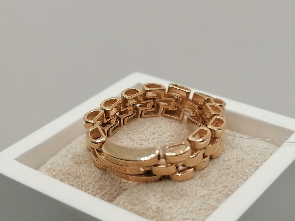 КОЛЬЦО БЕЗ КАМНЯ (Au 585)