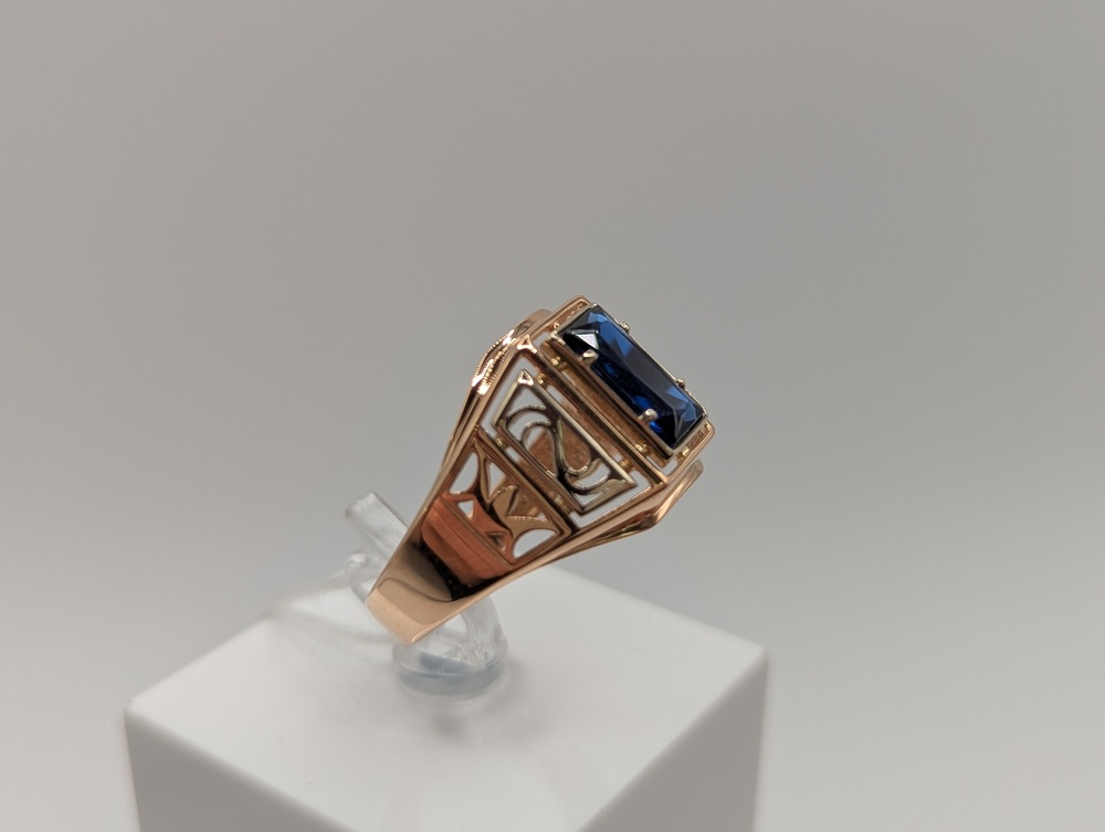 ПЕЧКМ585 ПЕЧАТКА С КАМНЕМ (Au 585)