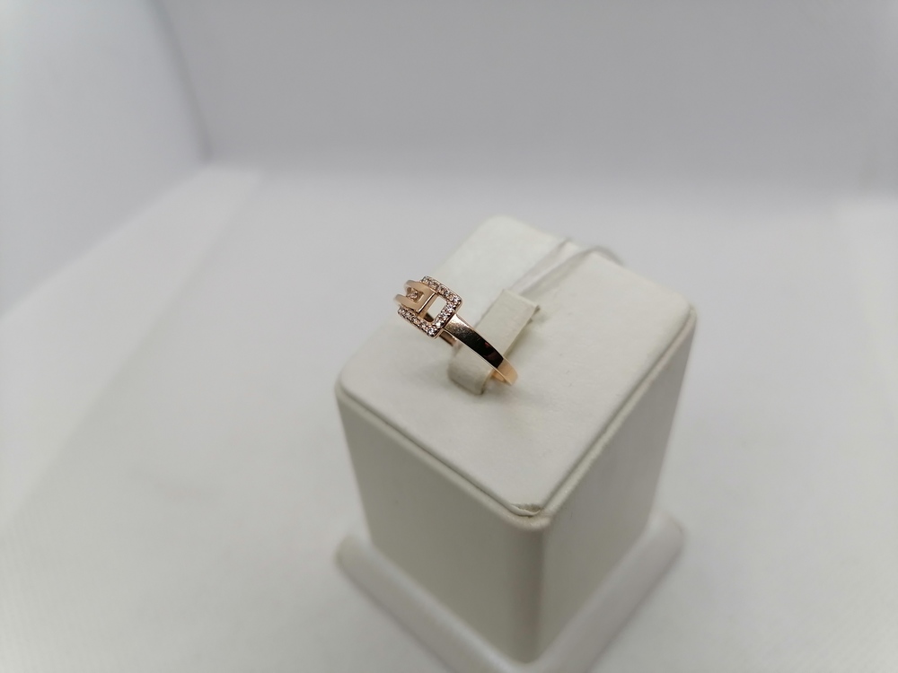 КОЛКМИ585 КОЛЬЦО С КАМНЯМИ (Au 585)