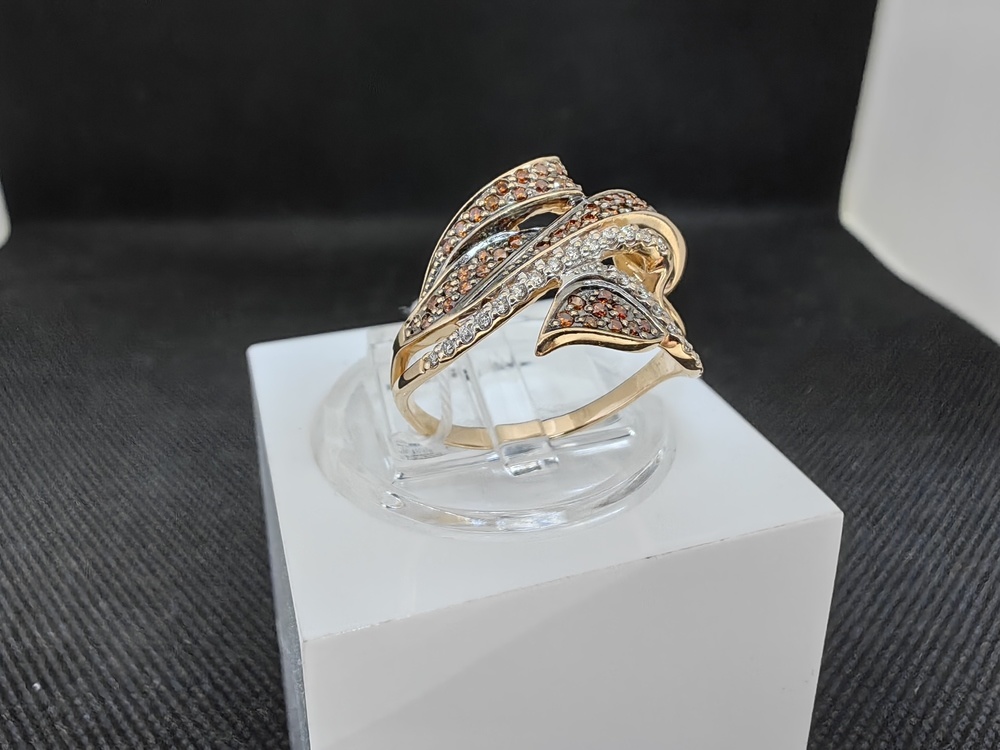 КОЛЬЦО БРИЛЛИАНТ Au 585