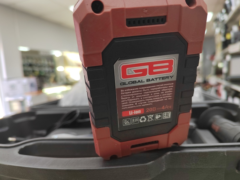 Угловая шлифмашина Elti AG-125LH-GB