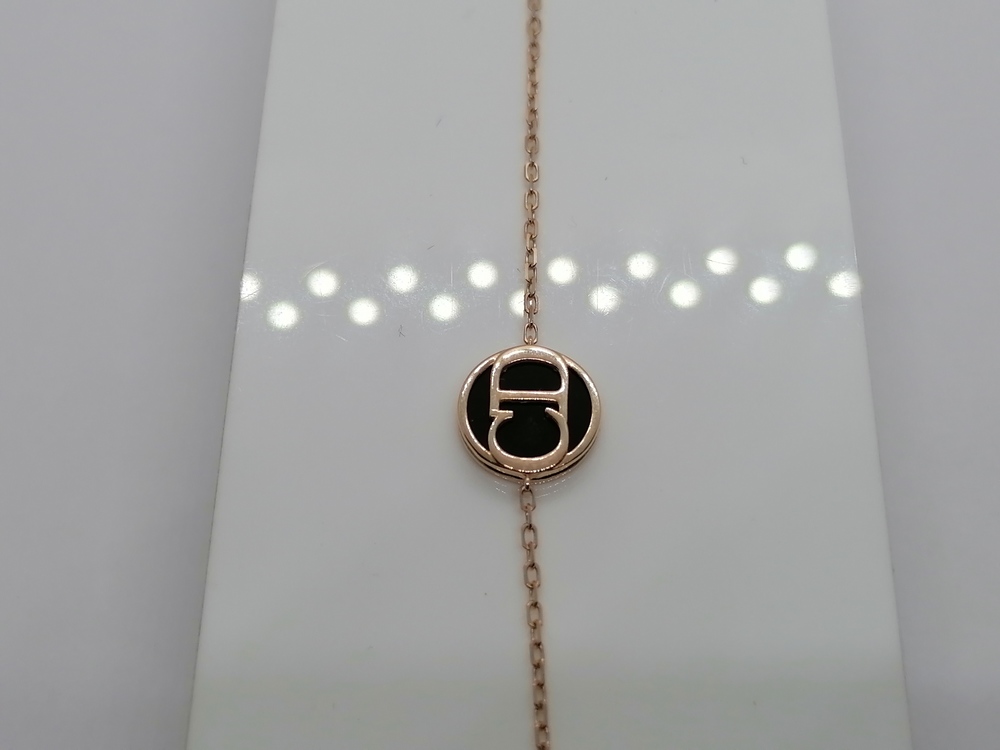 БРАСЛЕТ ОНИКС (Au 585)