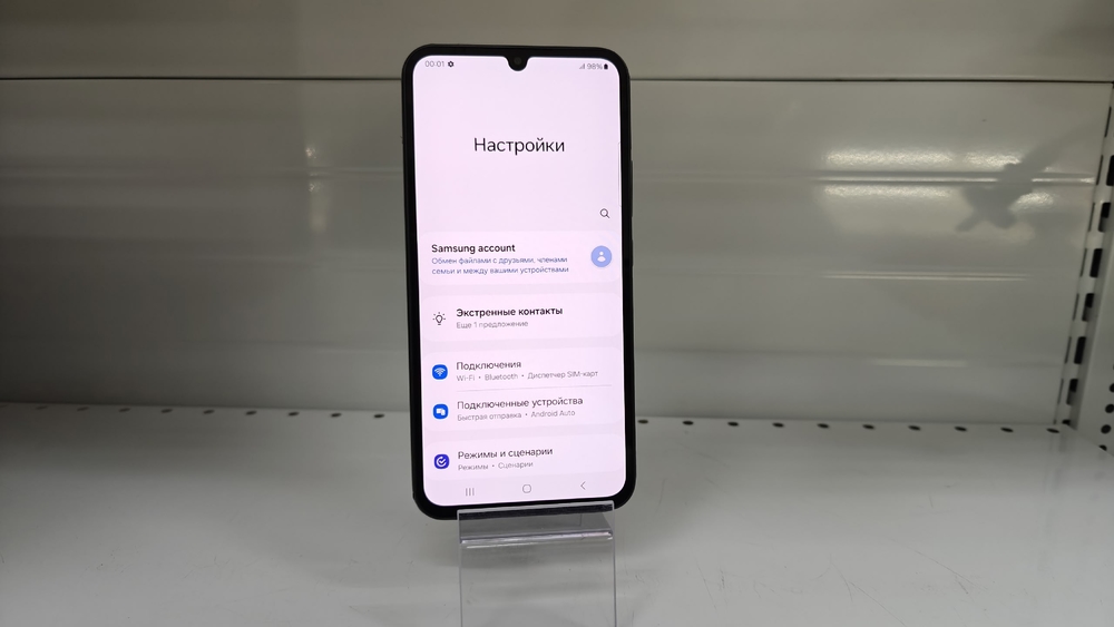 Смартфон Samsung Galaxy A34 5G 6/128