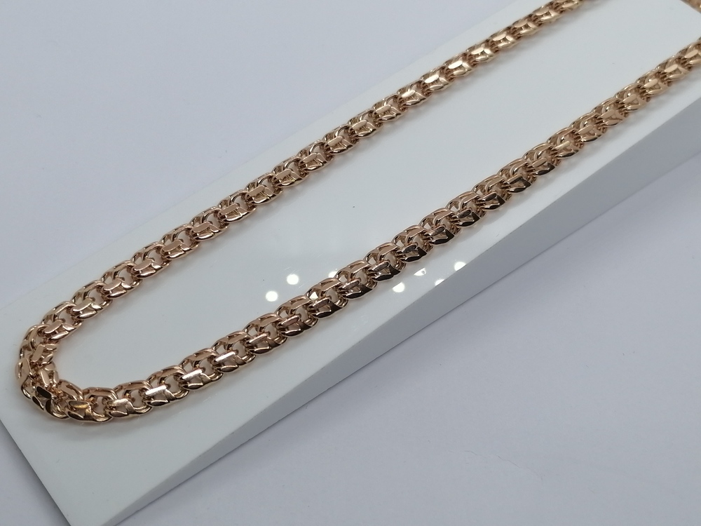 ЦЛБС585 ЦЕПЬ ПОЛНОВЕСНАЯ Бисмарк (Au 585)