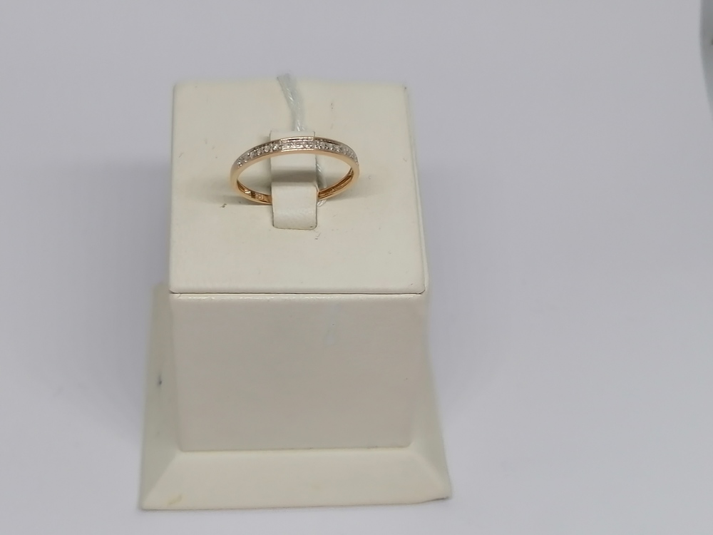 КОЛКМИ585 КОЛЬЦО С КАМНЯМИ (Au 585)