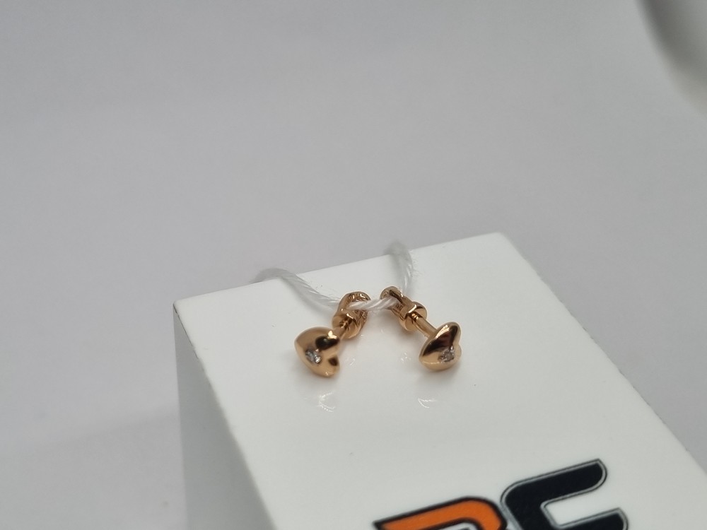 СЕРЬГИ ПУСЕТЫ (Au 585)