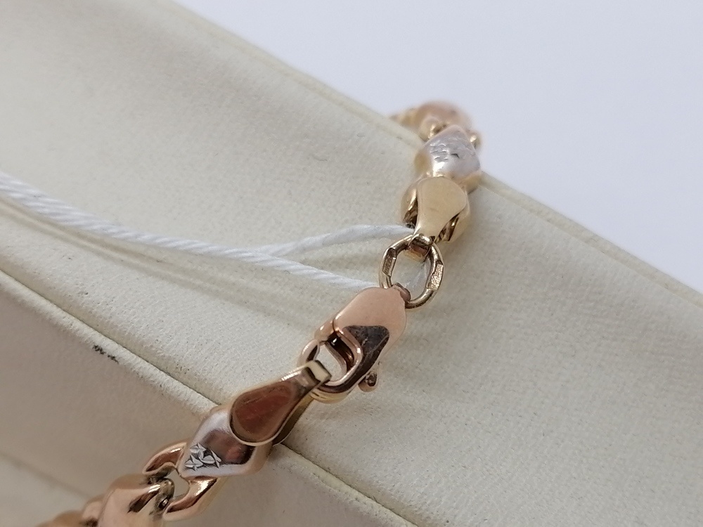 КОЛЬЕ БЕЗ КАМНЯ Au 585