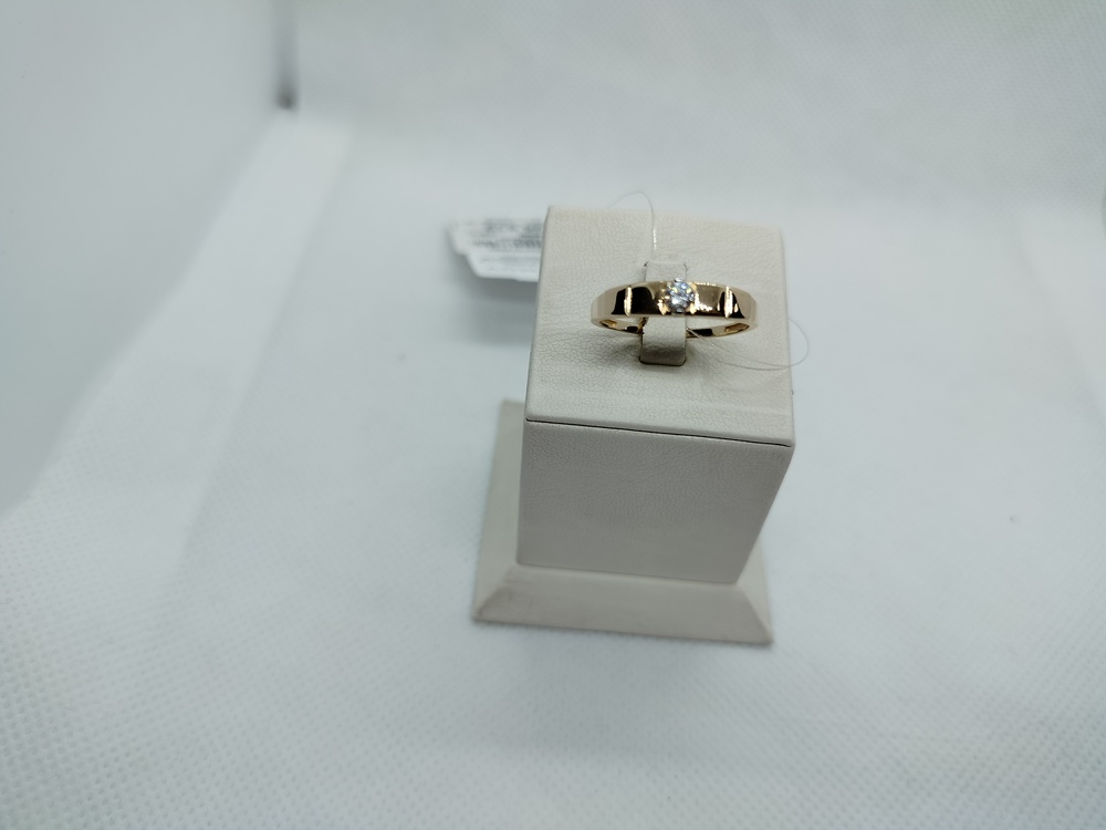 КОЛЬЦО С КАМНЕМ (Au 585)