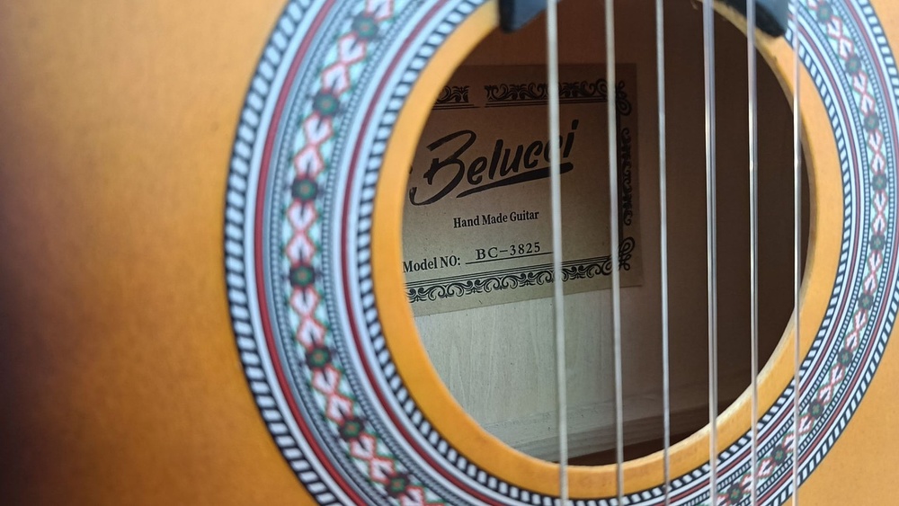 Гитара акустическая Belucci BC 3825 SB