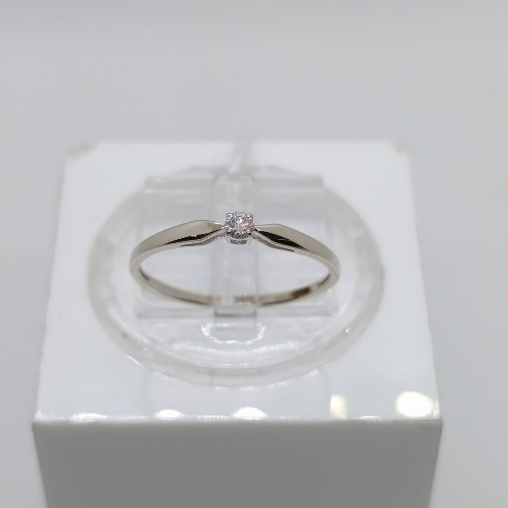 КОЛЬЦО БРИЛЛИАНТ Au 585