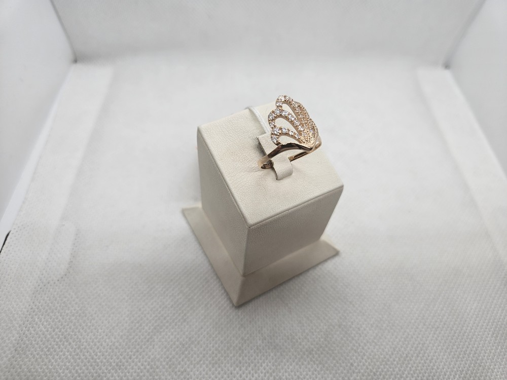 КОЛКМИ585 КОЛЬЦО С КАМНЯМИ (Au 585)