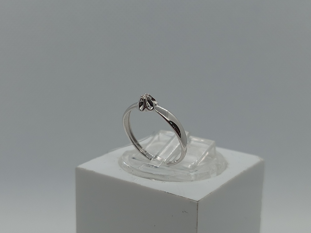 КОЛЬЦО БРИЛЛИАНТ (Ag 925)