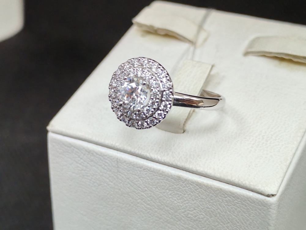 КОЛЬЦО БРИЛЛИАНТ (Au 585)