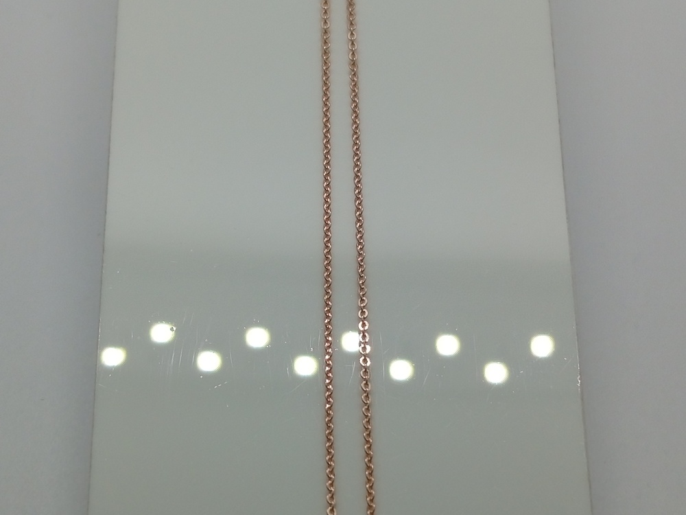 ЦЛЯК585 ЦЕПЬ ПОЛНОВЕСНАЯ Якорное (Au 585)