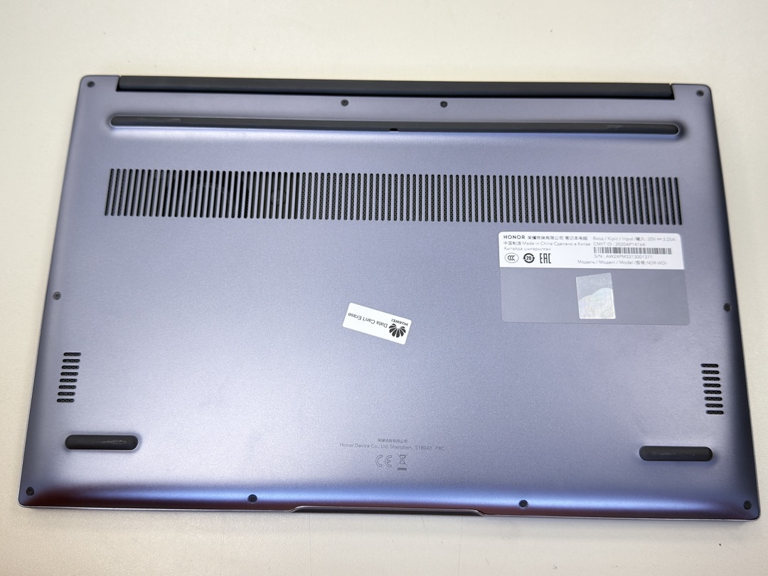 Ноутбук Honor; Ryzen 5-5500U, AMD Graphics, 8 Гб, 512 GB, Нет