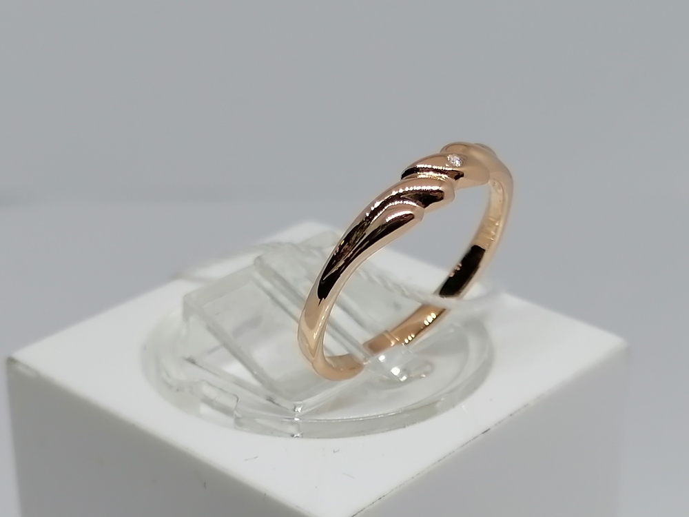 КОЛЬЦО С КАМНЕМ (Au 585)