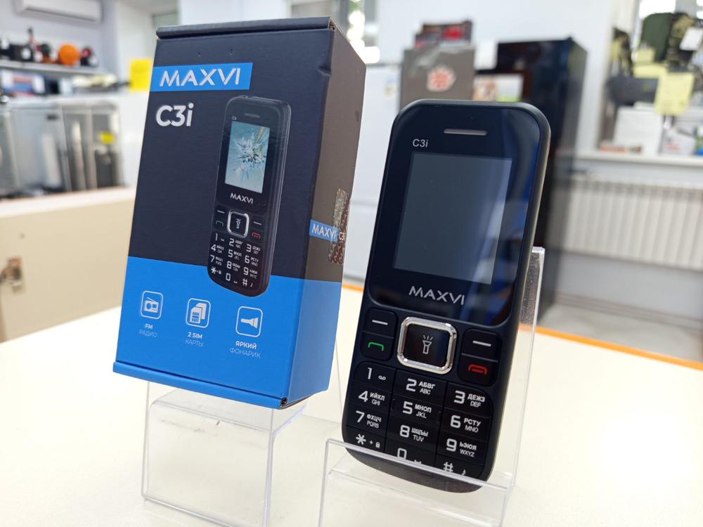 Мобильный телефон Maxvi C3i