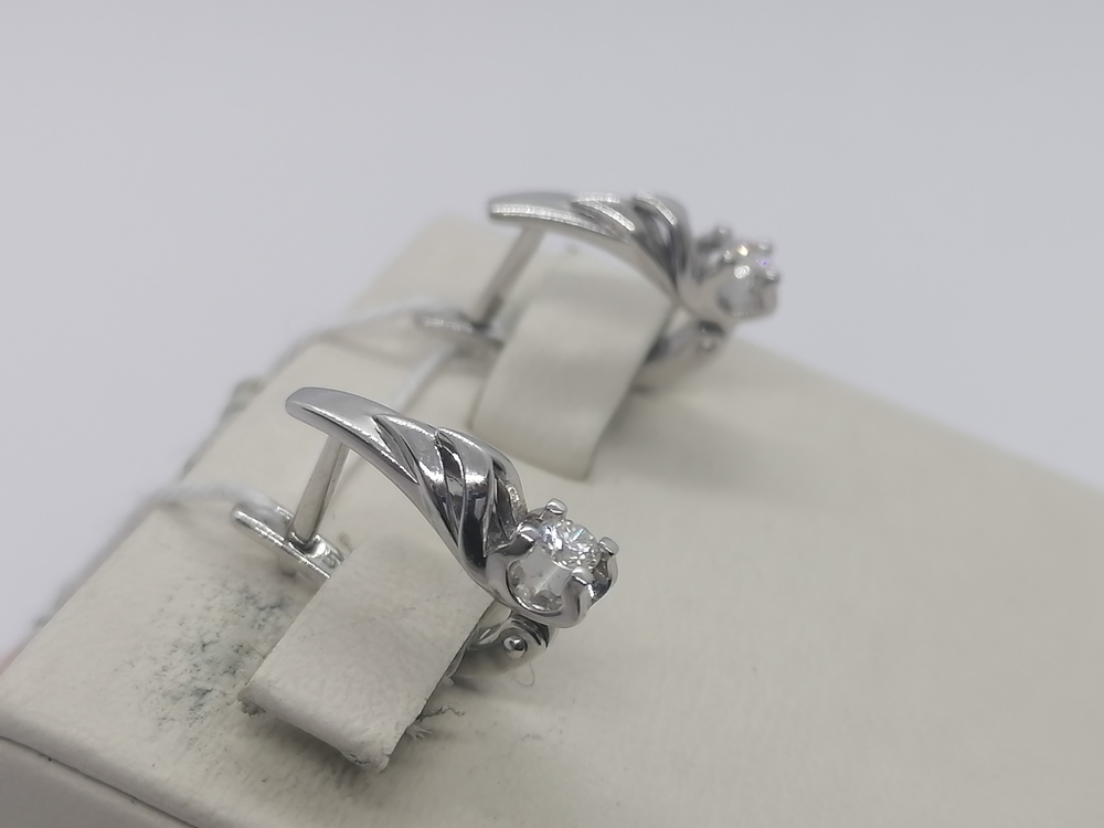 СЕРЬГИ БРИЛЛИАНТ (Au 585)