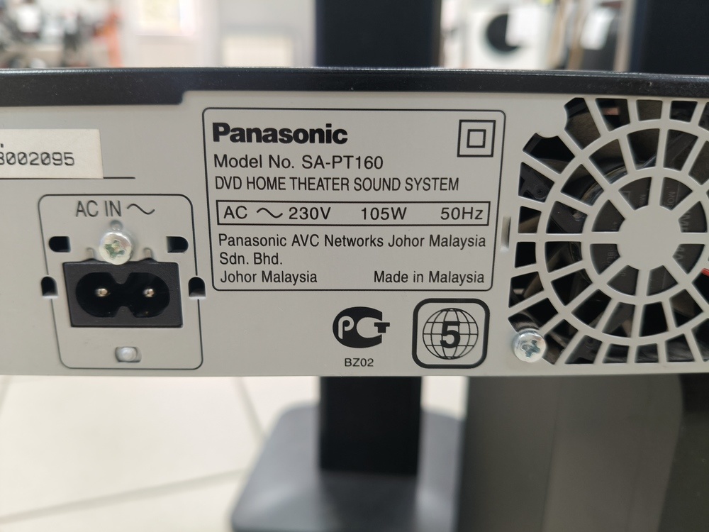 Домашний кинотеатр Panasonic SA-PT160
