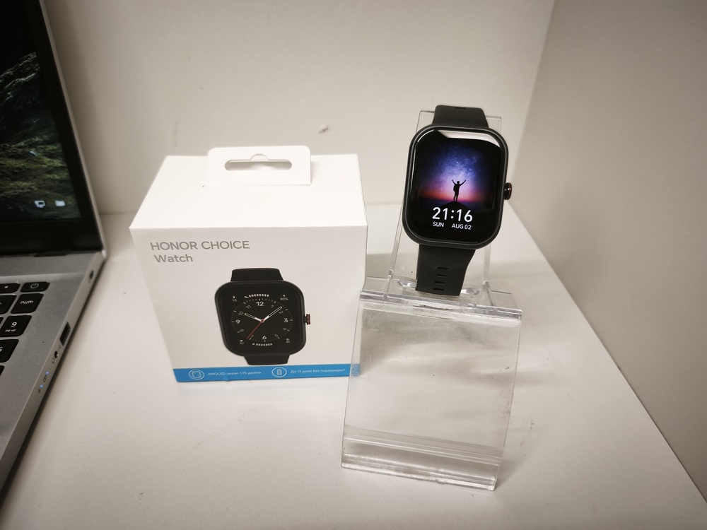 Смарт-часы Honor Choice Watch Black (BOT-WB01)