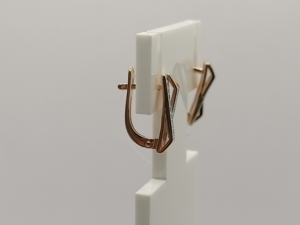 СЕРЬГИ БРИЛЛИАНТ (Au 585)