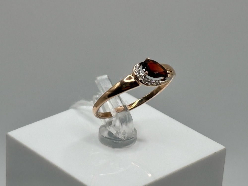 КОЛКМИ585 КОЛЬЦО С КАМНЯМИ (Au 585)