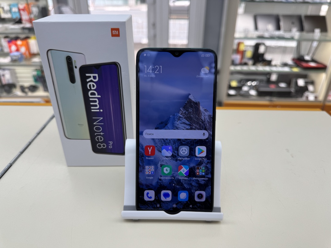Смартфон Xiaomi Redmi Note 8 Pro 6/64