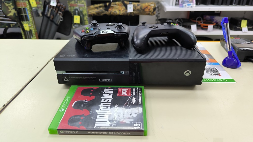 Игровая приставка Xbox One 500Gb