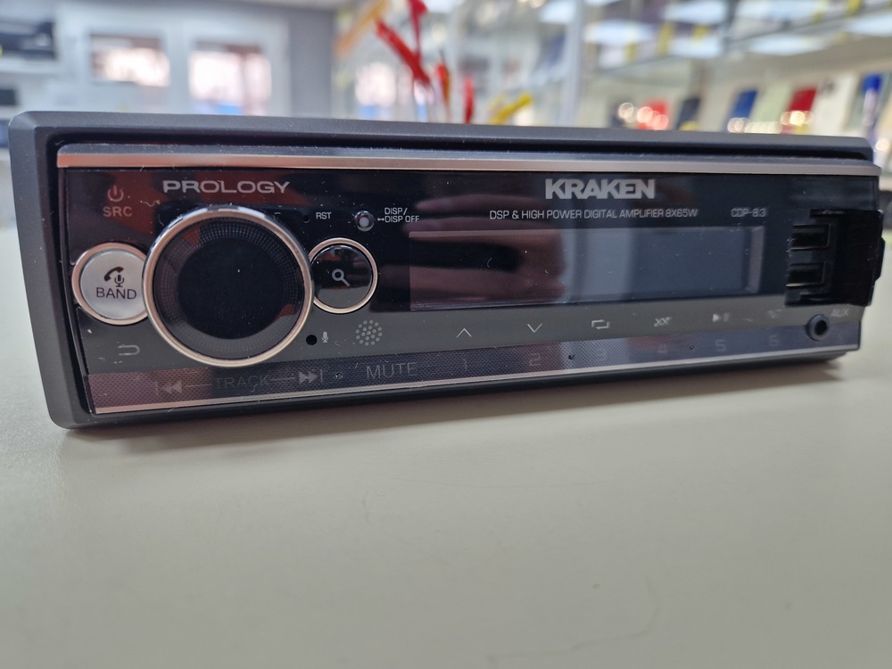 Автомагнитола Prology CDA-8.3 Kraken
