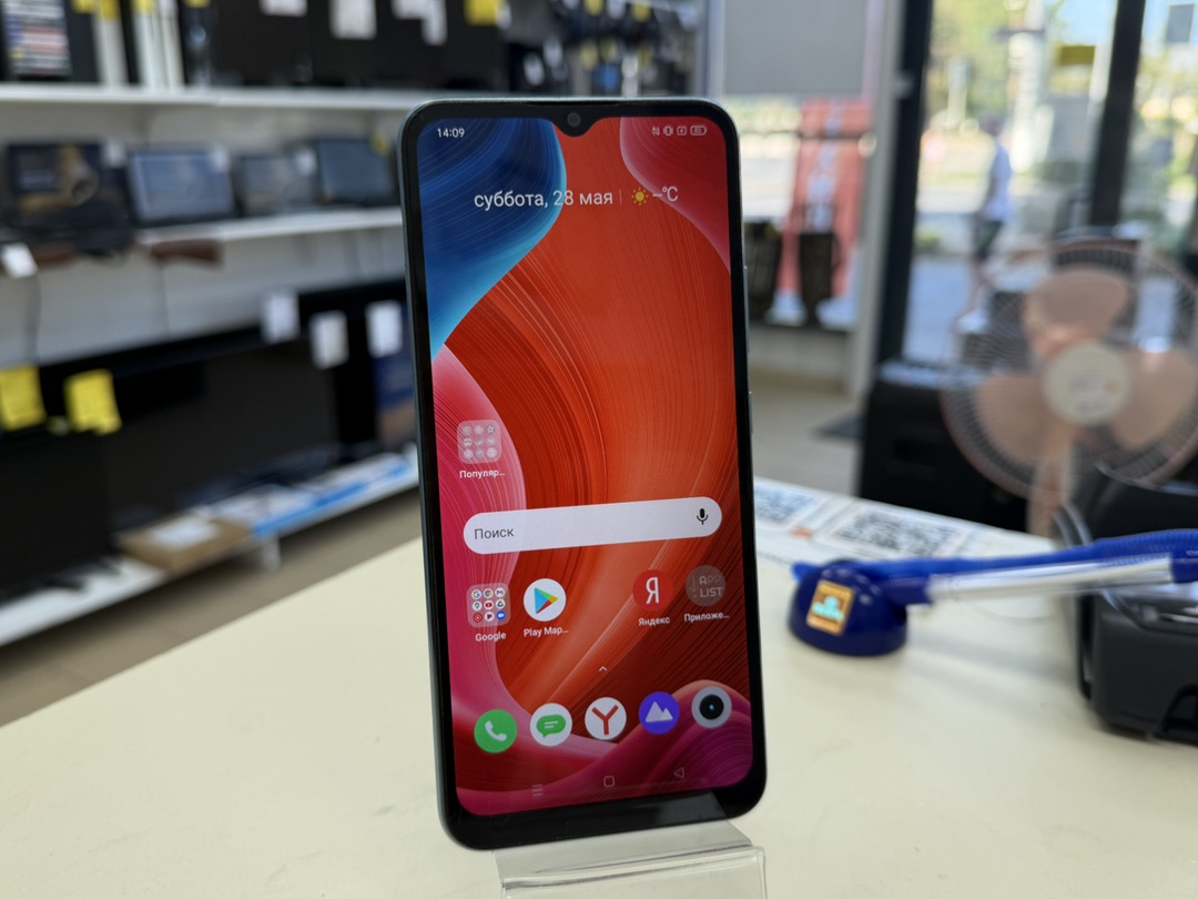 Смартфон Realme C21Y 4/64