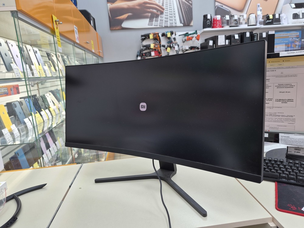 Монитор Xiaomi curved gaming monitor 30
