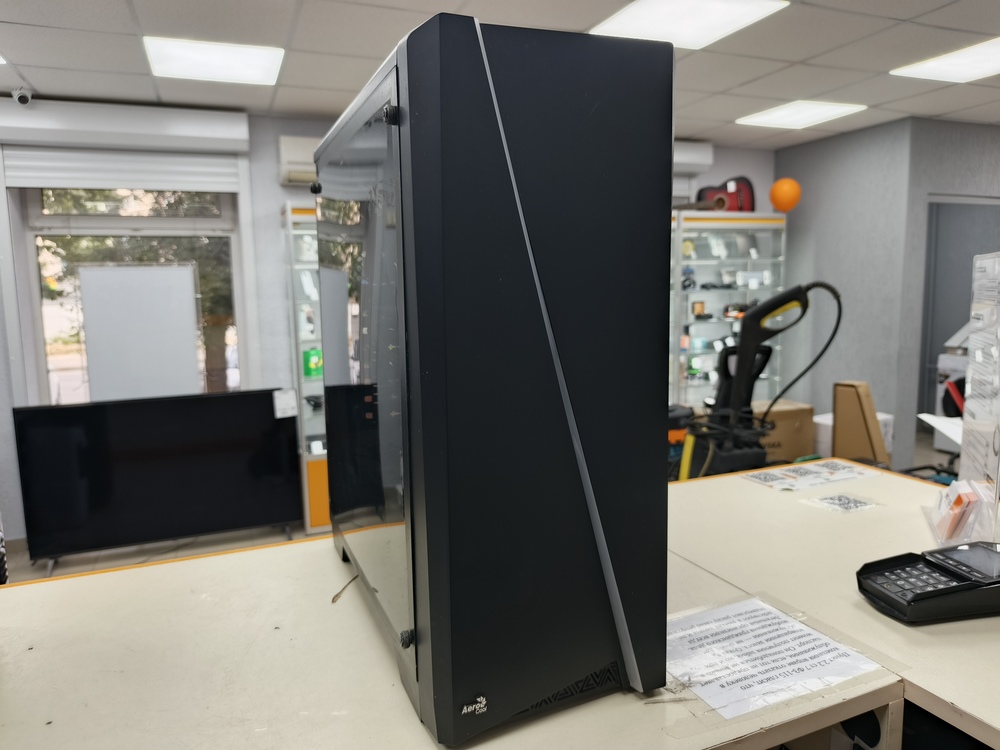 Системный блок Ginzzu; Core i3-10100F, GeForce GTX 1660 Super, 16 Гб, 320 Гб, 1 Tb