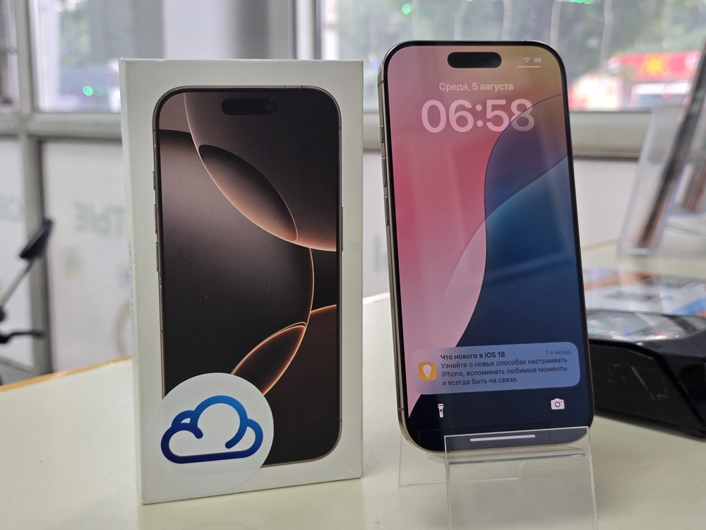 Смартфон Apple Iphone 16 Pro 128Gb