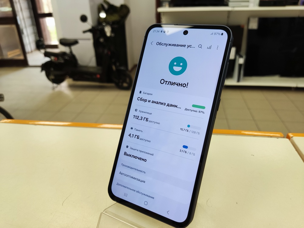 Смартфон Samsung Galaxy A55 8/128