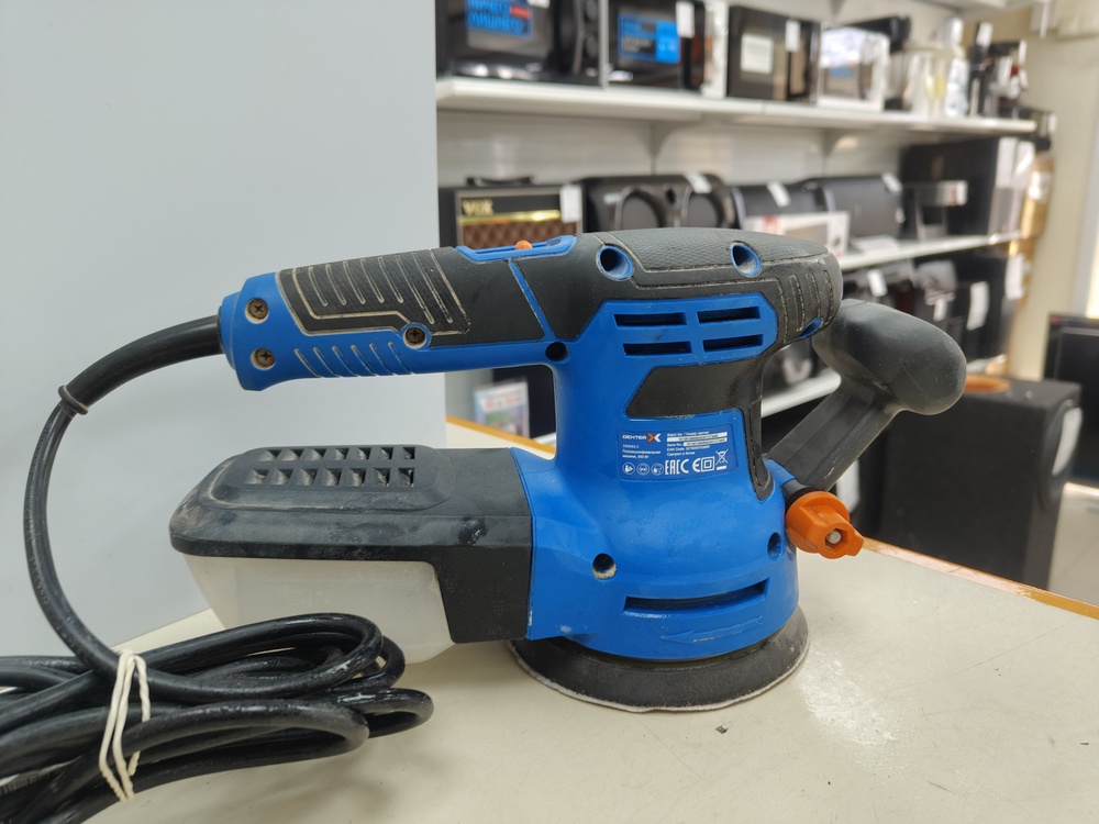 Шлифовальная машина Dexter 350OS2;