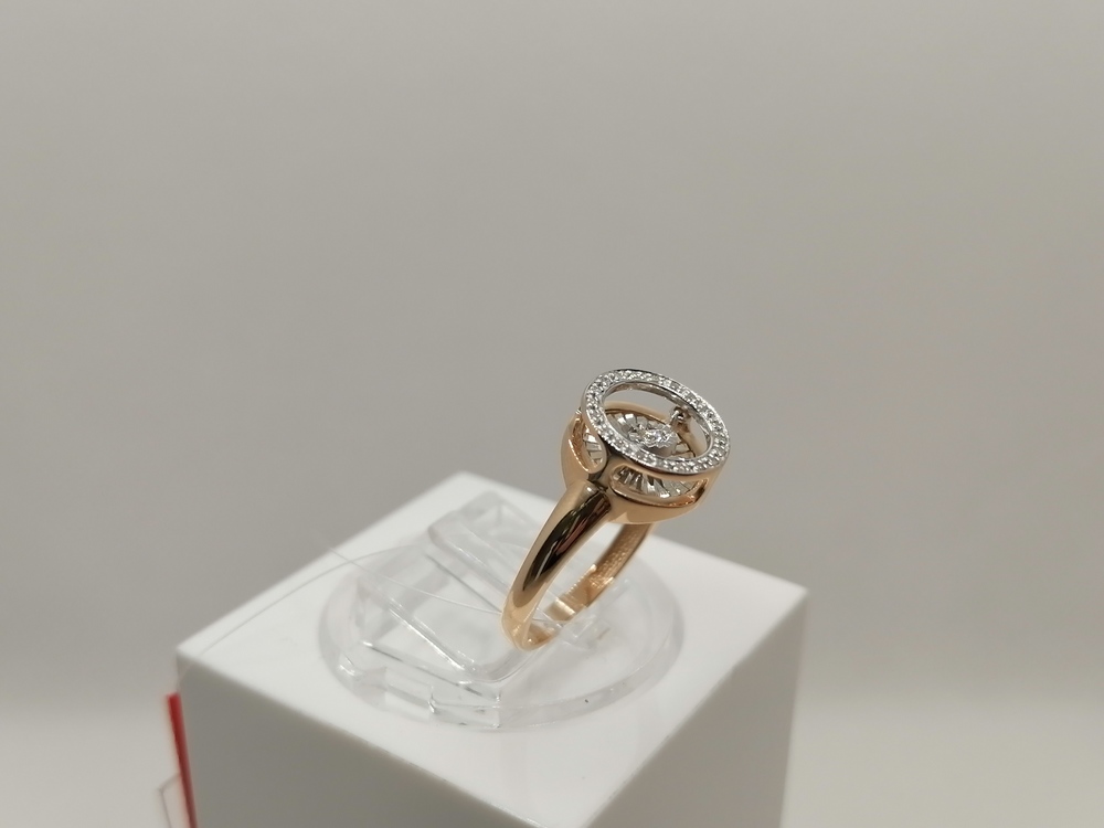 КОЛЬЦО БРИЛЛИАНТ (Au 585)