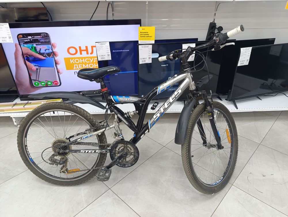 Велосипед STELS Mustang Active Suspension