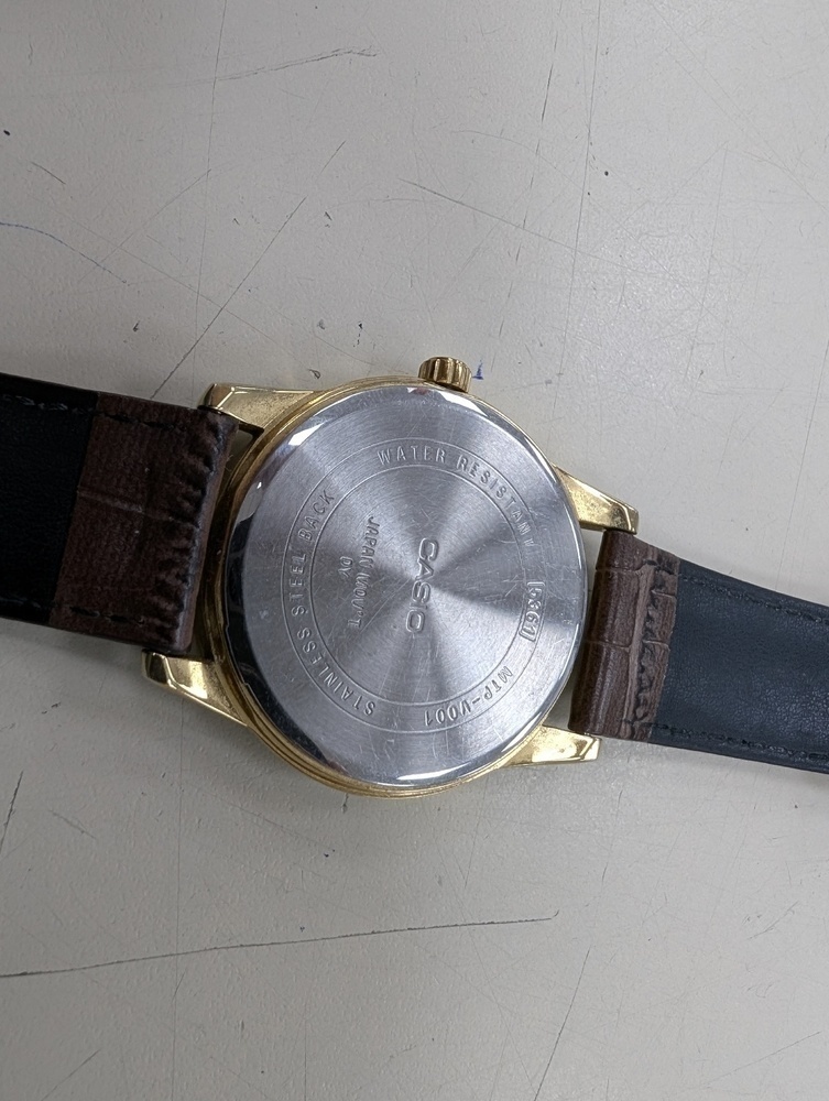 Часы наручные Casio MTP-V001GL-1B