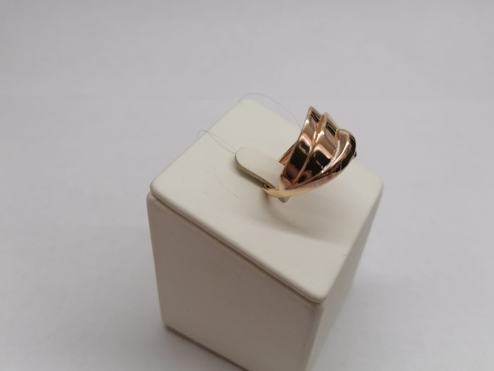 КОЛЬЦО БЕЗ КАМНЯ (Au 585)