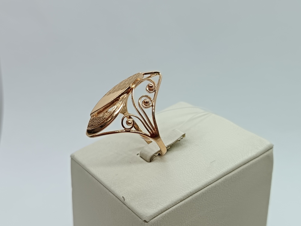 КОЛЬЦО БЕЗ КАМНЯ (Au 585)