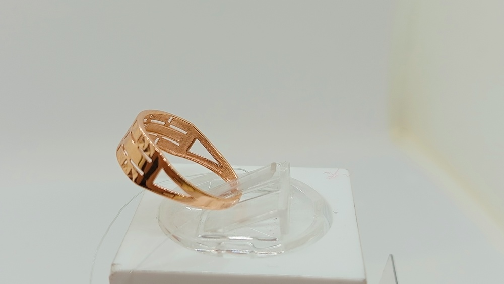 КОЛЬЦО БЕЗ КАМНЯ (Au 585)