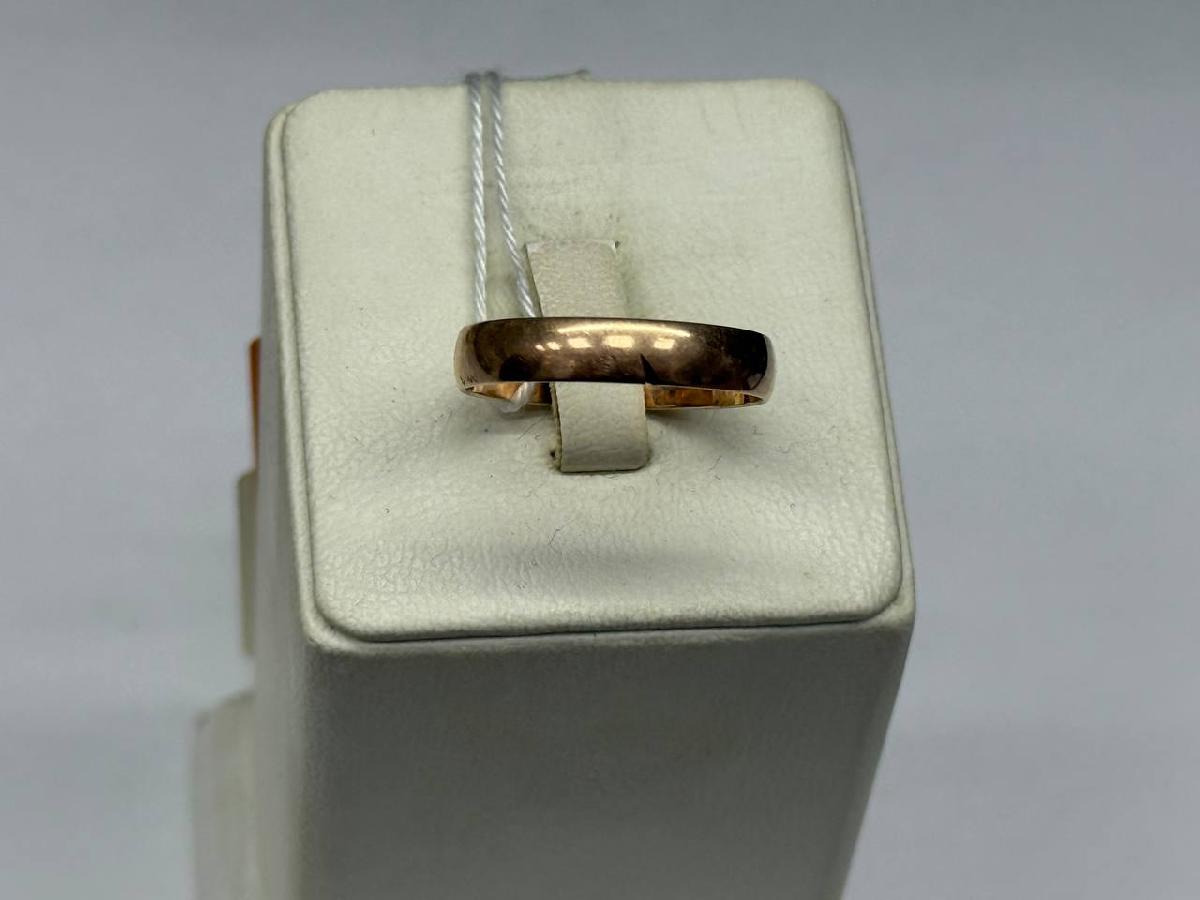 ОКГ2585 ОБРУЧАЛЬНОЕ КОЛЬЦО ГЛАДКОЕ 2 (Au 585)