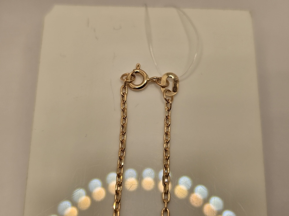 ЦЕПЬ ПУСТОТЕЛАЯ Якорное (Au 585)